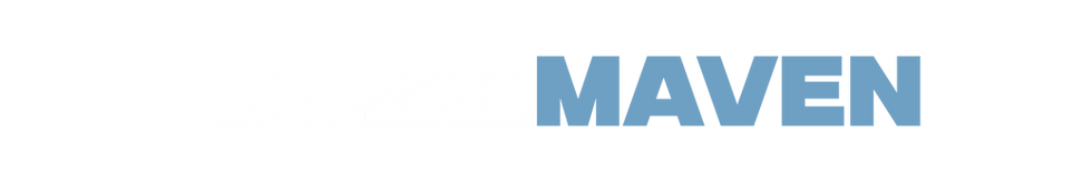BUZZMAVEN image logo. Digital marketing and creative agency in Surat.