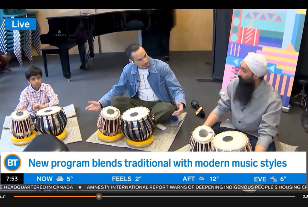 CMST Brings Community Music to Breakfast Television