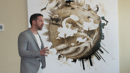 Lucas Seaward's commissioned piece