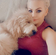 Lazy days on the couch with mom are the best days.