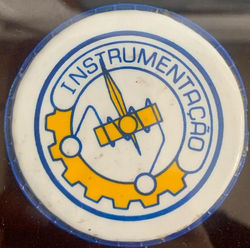 Bottons de curso da ETFMA. 2024.