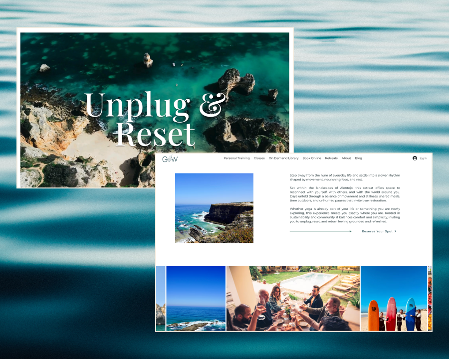 Sarah Austin Retreat Marketing Case Study