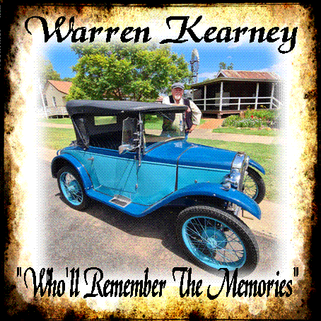 Who'll Remember The Memories JPEG FRONT