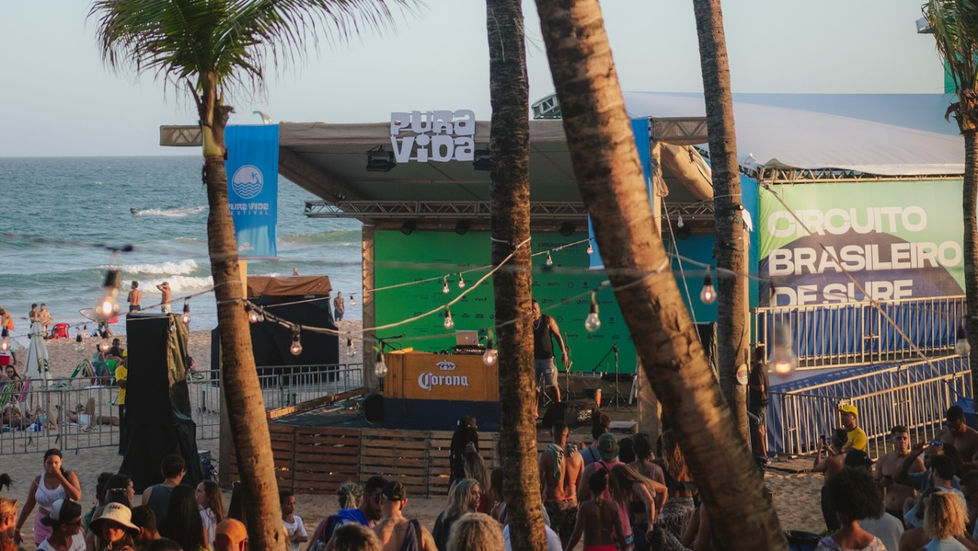 Festival Pura Vida Volta a Stella Maris com Música e Esporte
