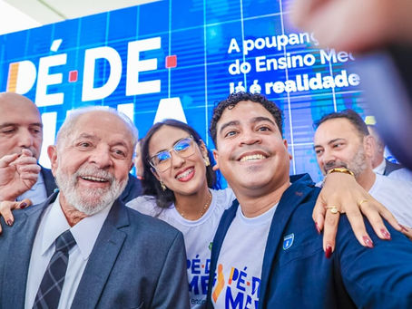 Governo Lula doa R$ 35 Milhões do Pé-de-Meia para Organismo Internacional