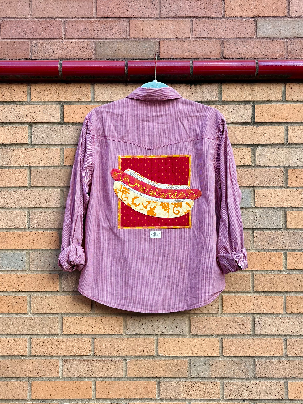 Thumbnail: "Mustard" Snap Shirt - S