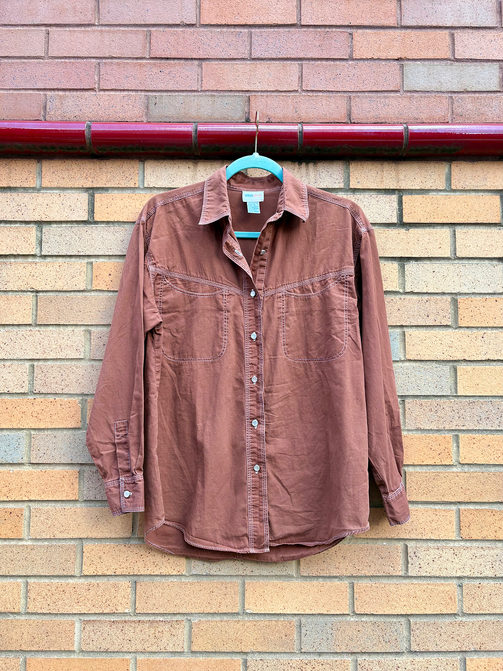 Thumbnail: Hot Dog Button Up - S