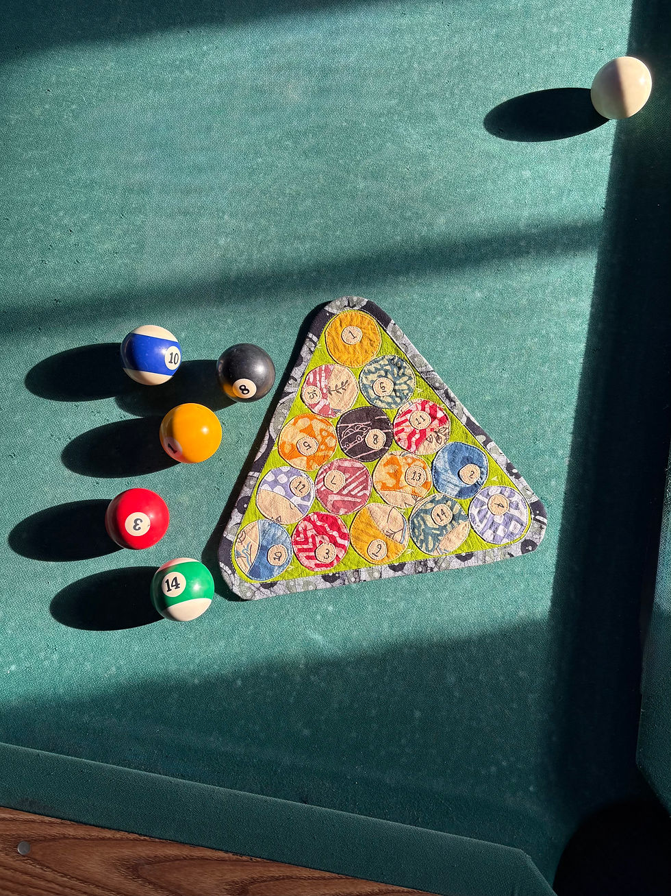 Thumbnail: Billiards Wall Hanging