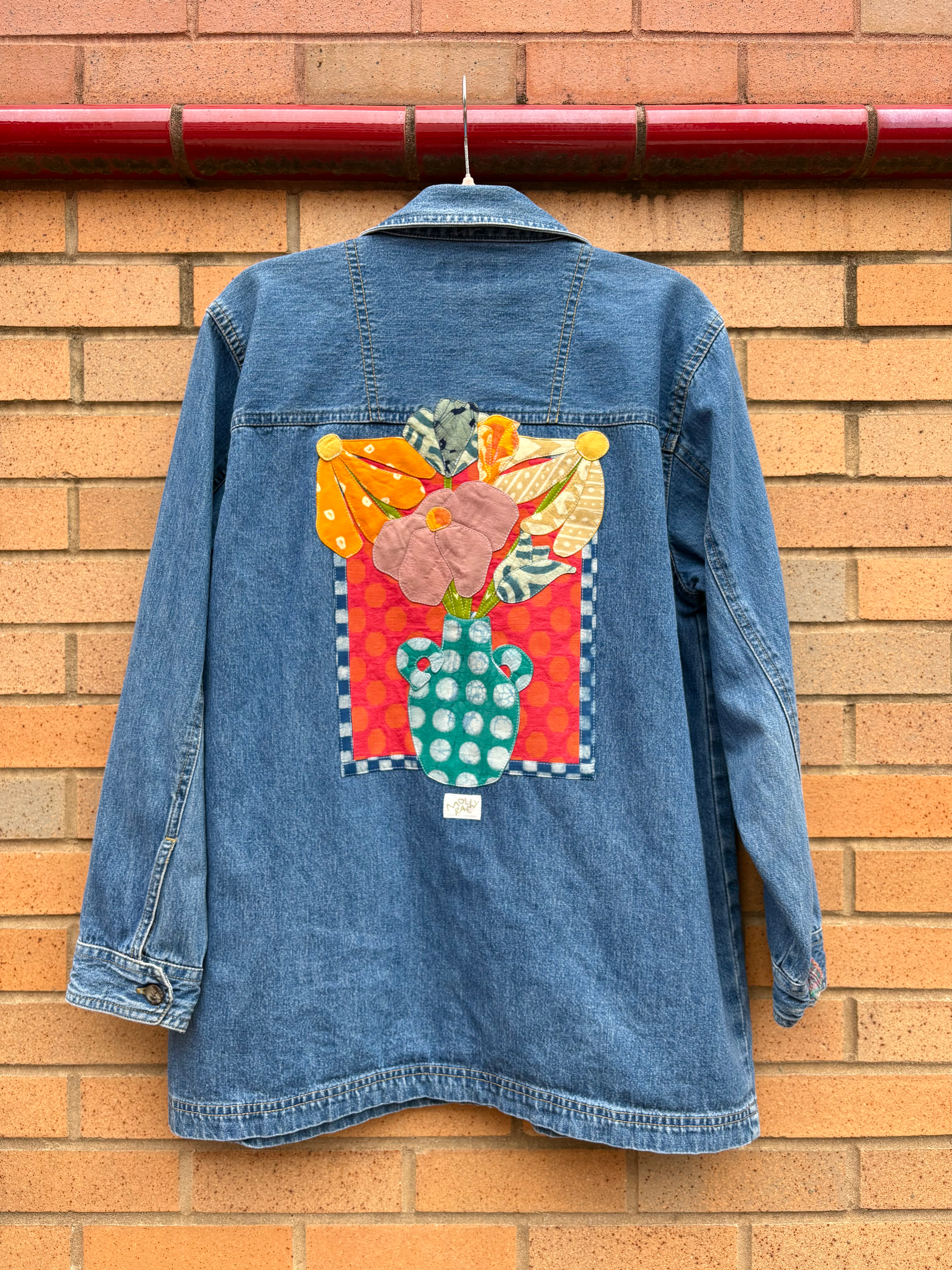 Floral Chore Jacket - L