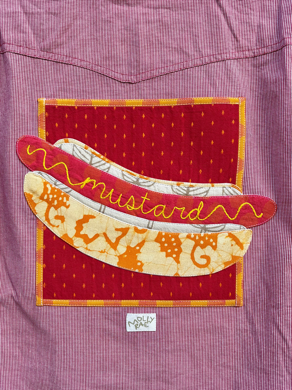 Thumbnail: "Mustard" Snap Shirt - S