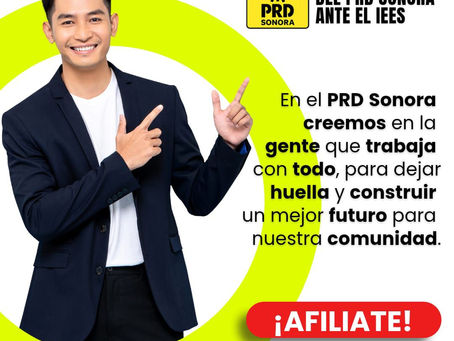 Afíliate por un mejor futuro 
