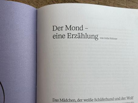 Lebensaufgabe, Mond, Gastautorin