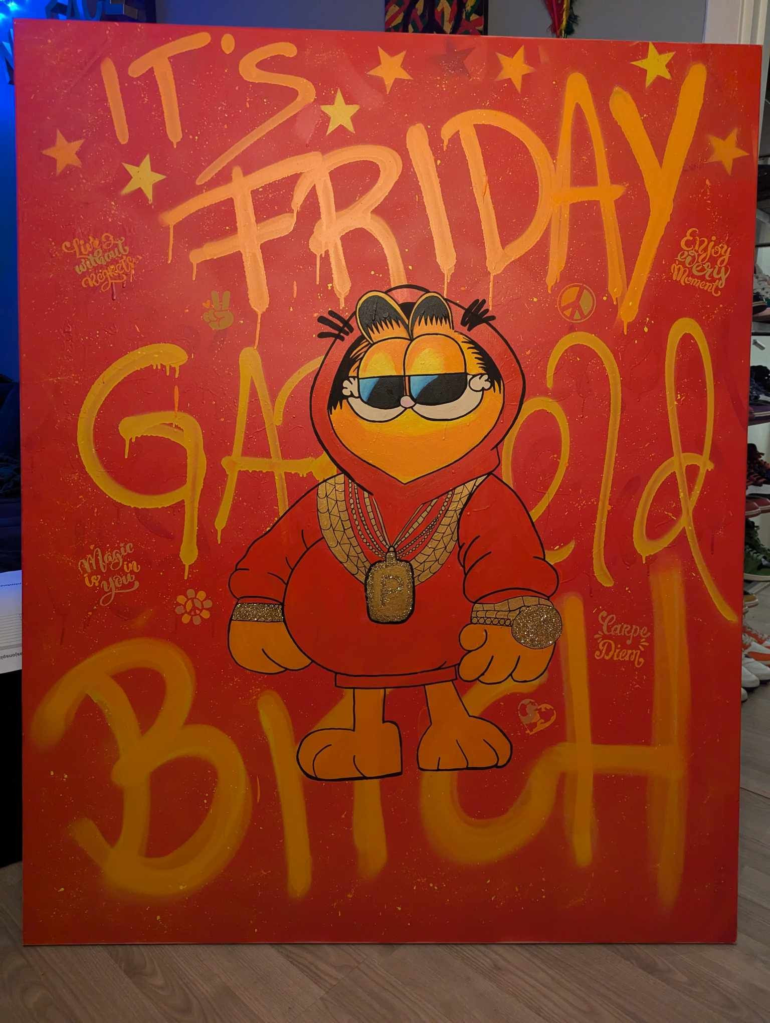 It's Friday bitch