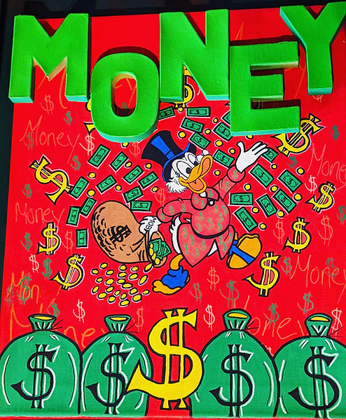 Scrooge McDuck Money