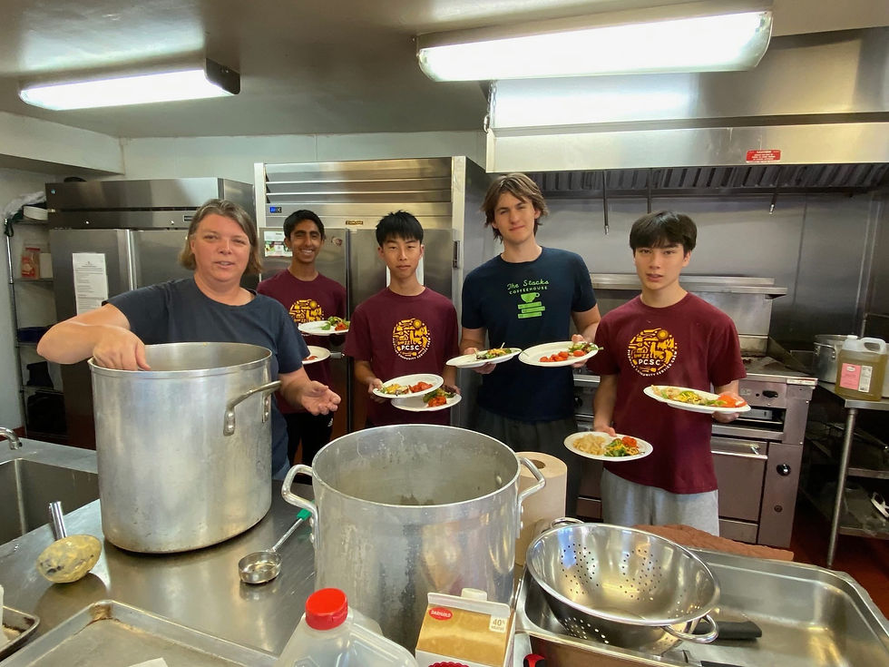 St. Mary's Lunch for Seniors