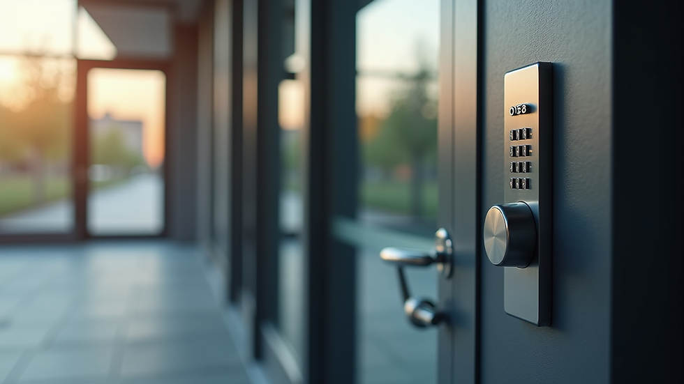 Advanced Access Systems for Total Security