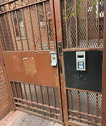 iron gates
