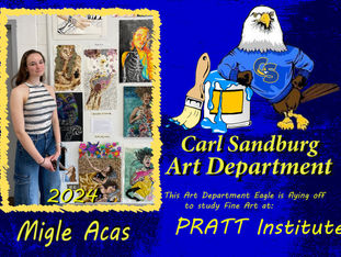 College Bound Art Students!