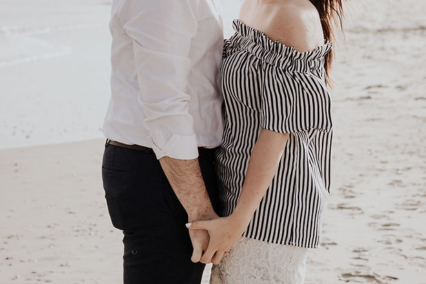 Couple Holding Hands