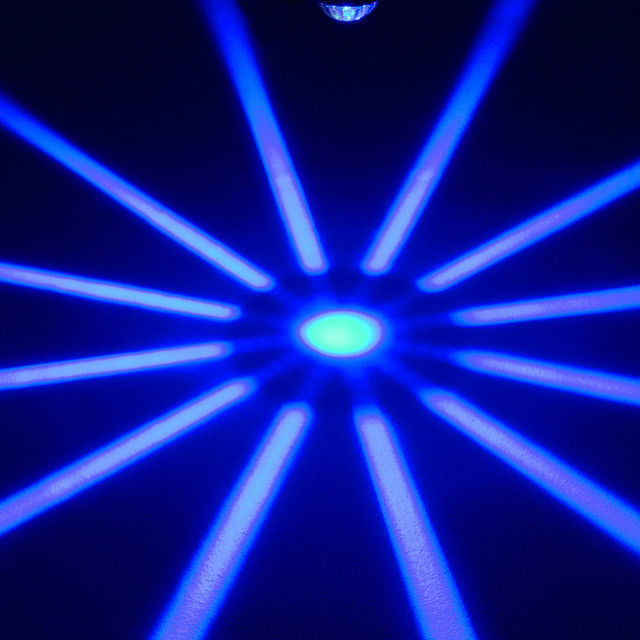 Thumbnail: 81626 Mini Super Star Watermelon Surface Mount LED Sealed Light