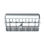 Thumbnail: Chrome Plastic A/C Vent For 2001-05 Peterbilt - Center