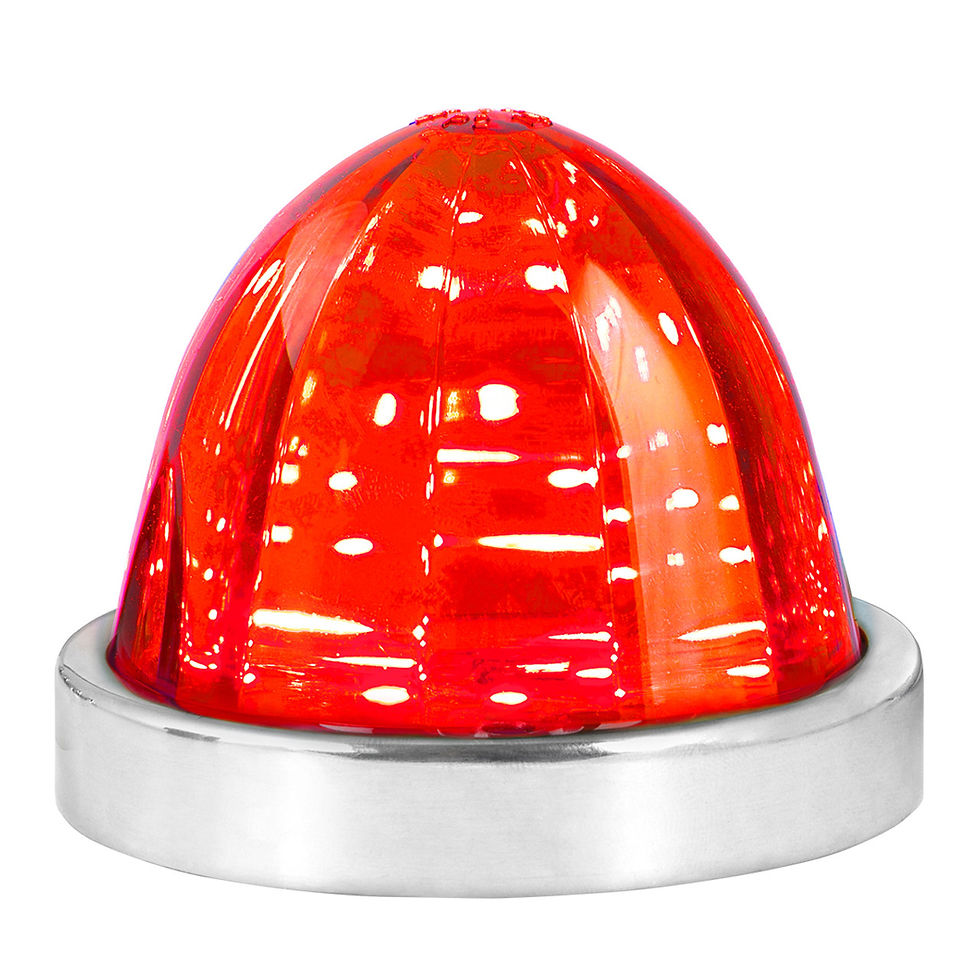 81942 Classic Watermelon Surface Mount LED Light