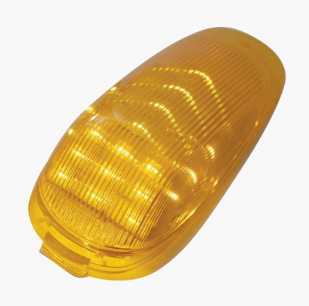 19 LED Grakon 2000 Cab Light - Amber LED/Amber Lens