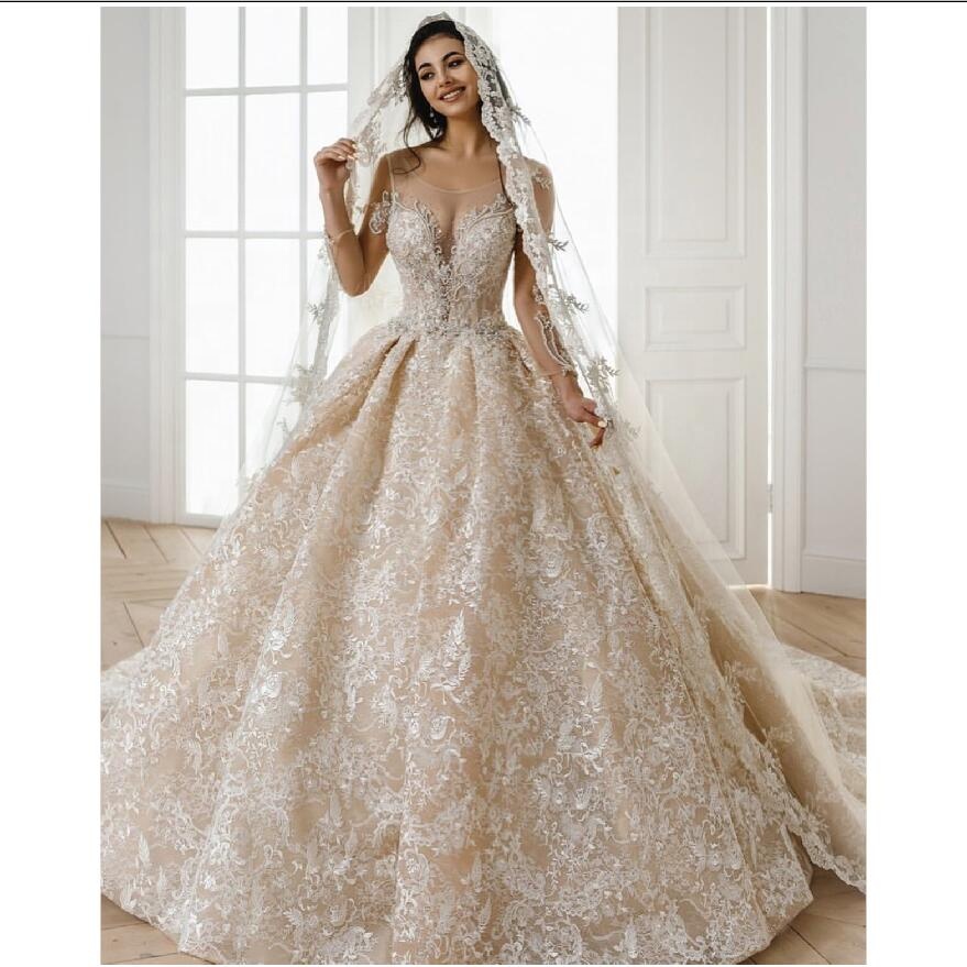 Vestidos De Novia Color Champagne 2019 Online Sales, UP TO 56% OFF |  lavalldelord.com
