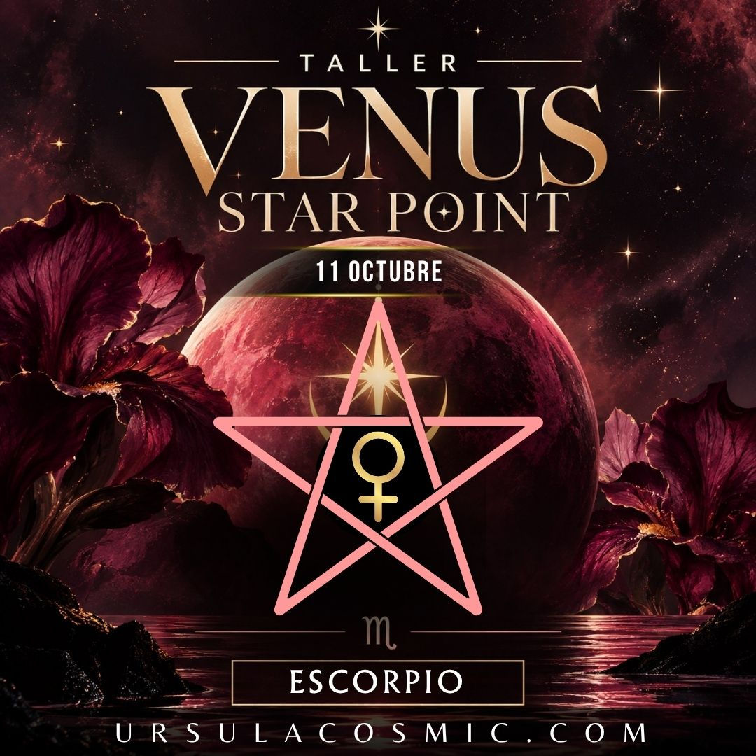 Taller Venus Star Point en Escorpio