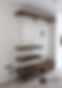 Galvanized Steel Pipe Industrial Open Wardrobe Room System