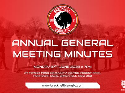 2021/22 AGM Minutes
