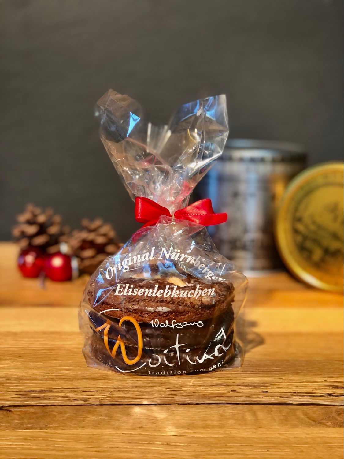 3 Original Nürnberger Elisen-Lebkuchen
