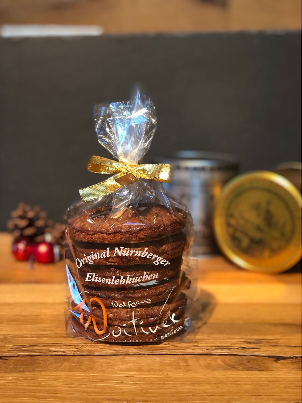 Miniaturbild: 6 Original Nürnberger Elisen-Lebkuchen