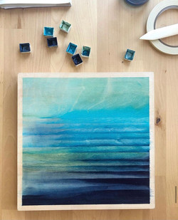 THE DEEP BLUES