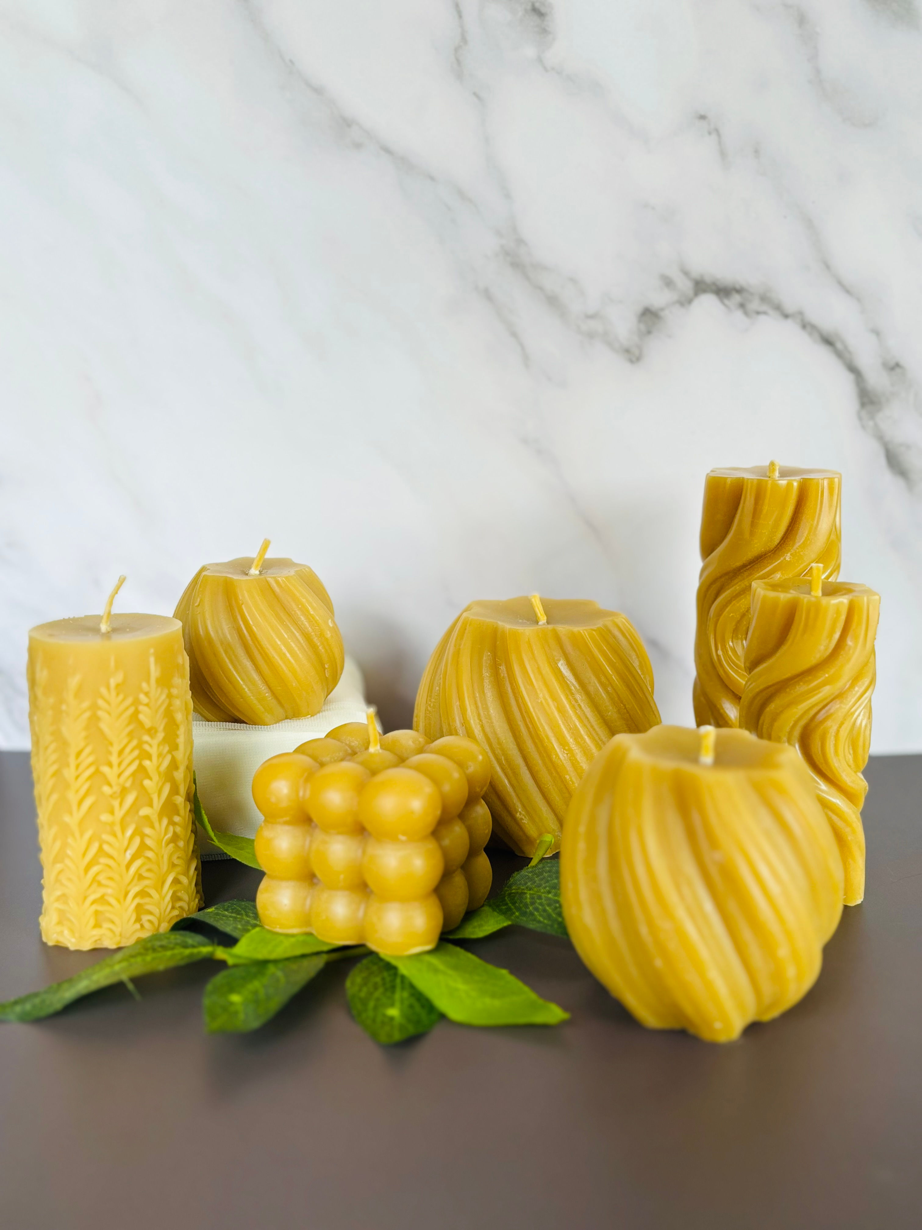 Beeswax Candle