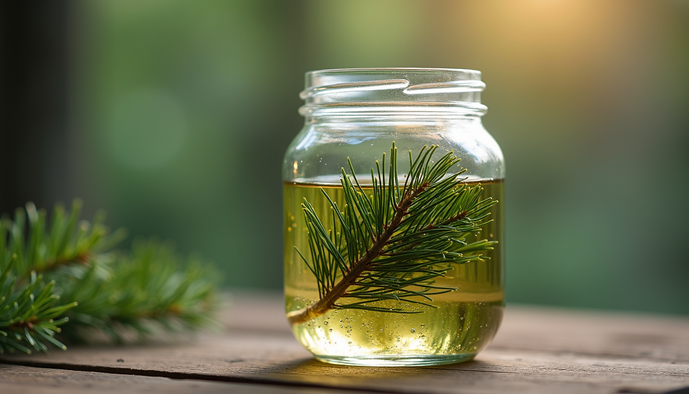 Harnessing the Power of Vinegar and Pine for Chemical Free Cleaning Benefits