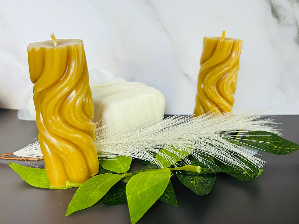 Thumbnail: Beeswax Candle