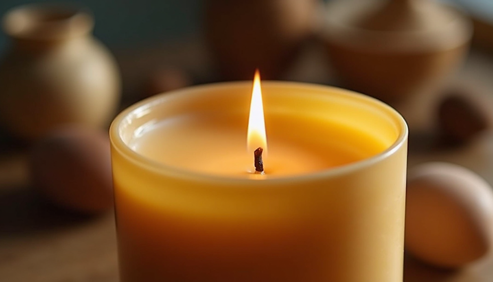 The Benefits of Using Organic Soy Beeswax Candles with Hemp Wicks Over Alternatives