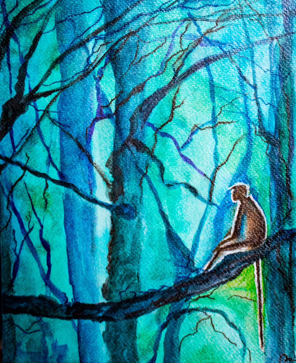 My philosopher waiting