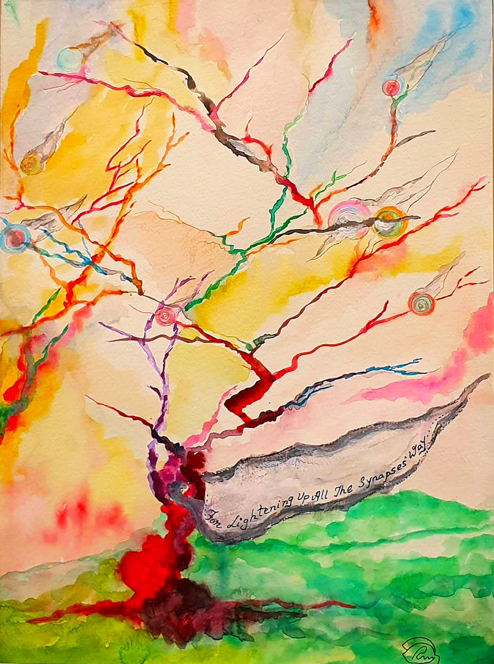 Lightening up the synapse way...