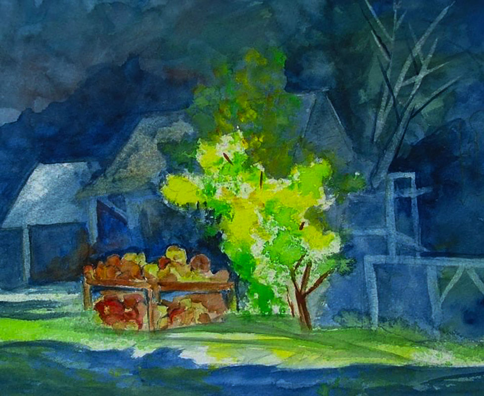night scene