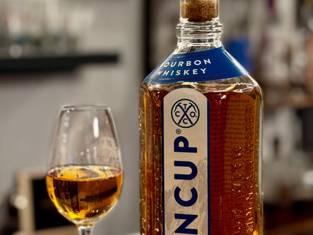 Whiskey Shots: Tin Cup Straight Bourbon Whiskey