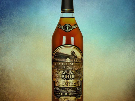 Whiskey Shots: A Review of Calumet Farm’s 16 year Single Rack Black Kentucky Straight Bourbon