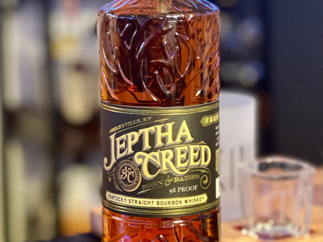 Whiskey Shots: A Review of Jeptha Creed Four Grain Straight Bourbon Whiskey