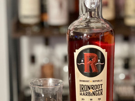 Whiskey Shots: A Review of Ironroot Harbinger XC Straight Bourbon Whiskey