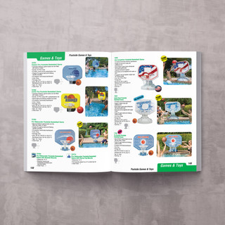 Poolmaster Catalog Spreads