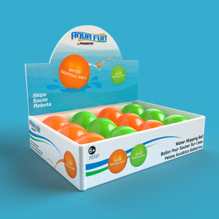 Skipping Balls Display for Poolmaster