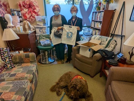 The Hawthorne Cancer Center Love Our Volunteers