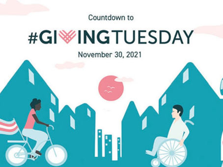 Countdown to GivingTuesday! Start Early and Give!