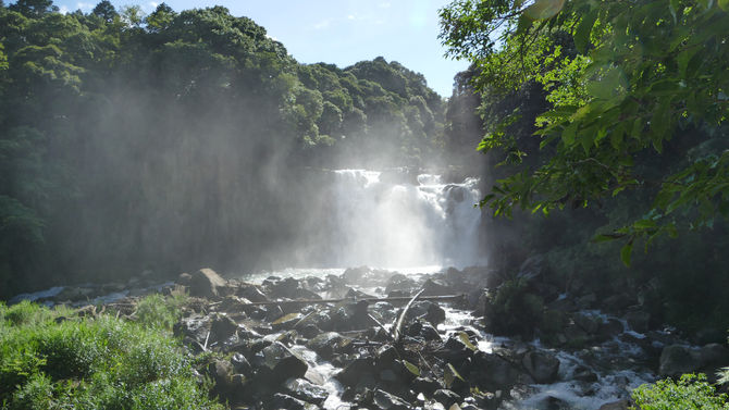 宮崎県 関の尾の滝